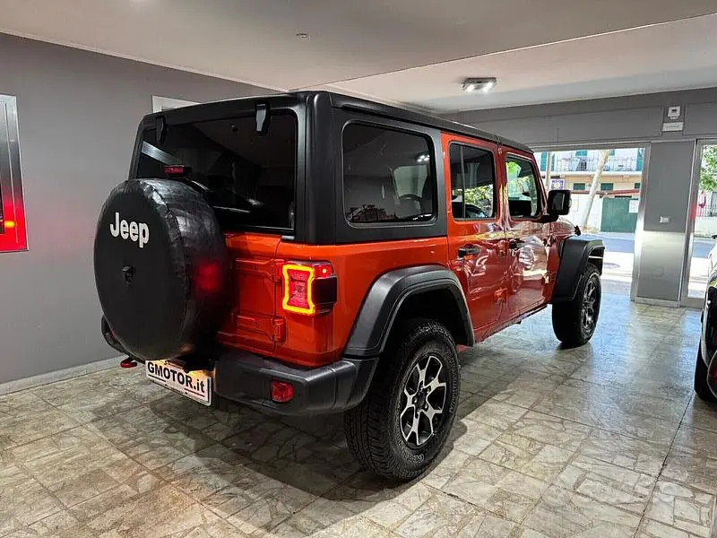 Begagnad Jeep Wrangler Rubicon 200 HK (147 kW) 2020 SUV