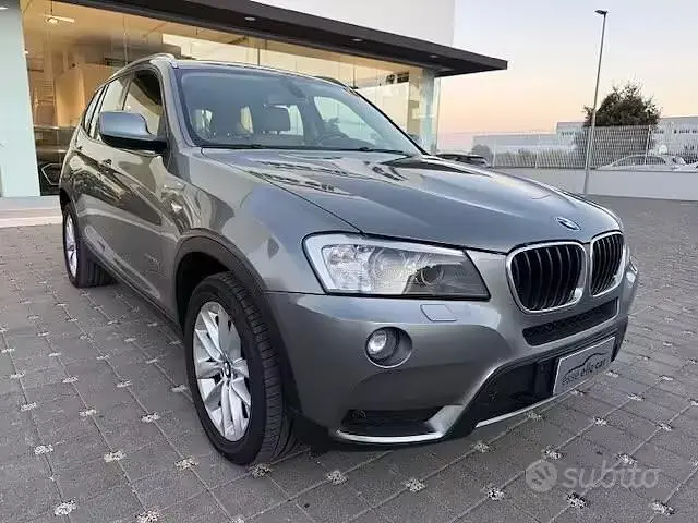 Usado BMW X3 184 CV (135 kW) 2012 Gris SUV