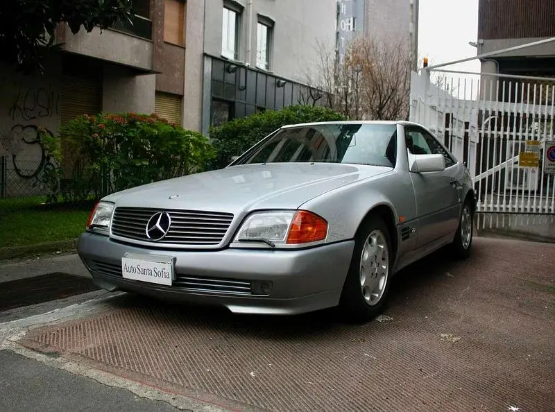 Occasion Mercedes SL600 394 ch (289 kW) 1994 Argent Cabriolet