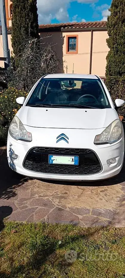 Usata Citroën C3 Exclusive 60 CV (44 kW) 2011 Bianco Utilitaria