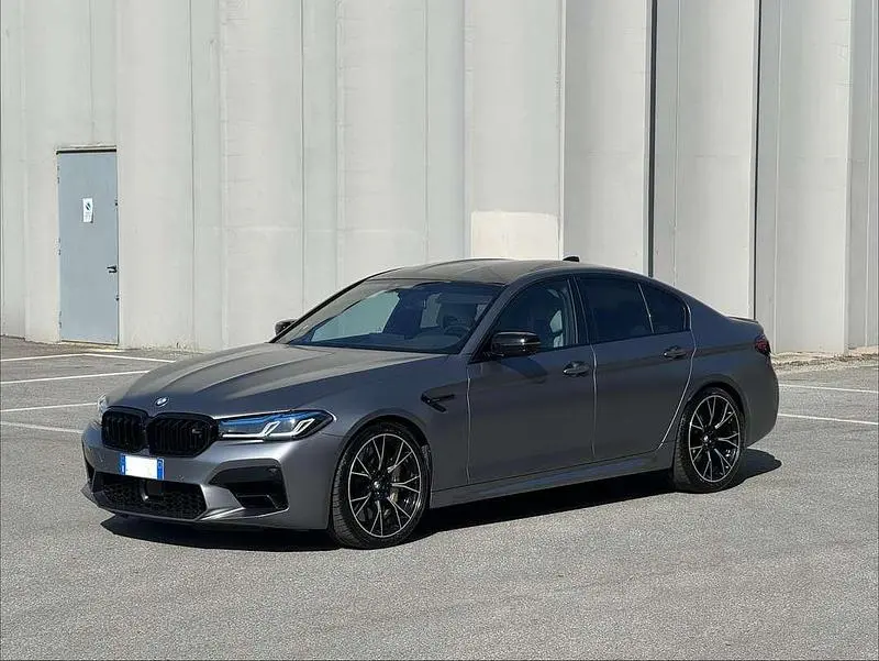 Begagnad BMW M5 Competition Edition 625 HK (459 kW) 2020 Grå Sedan