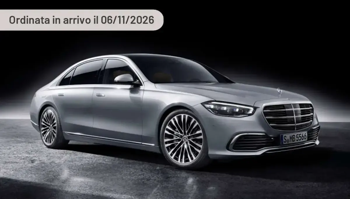 Nouvelle Mercedes S450 Advanced Plus 435 ch (319 kW) 2026 Argent Berline