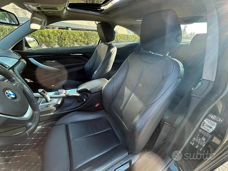 Usata BMW 420 Sport Line 184 CV (135 kW) 2014 Nero Coupé