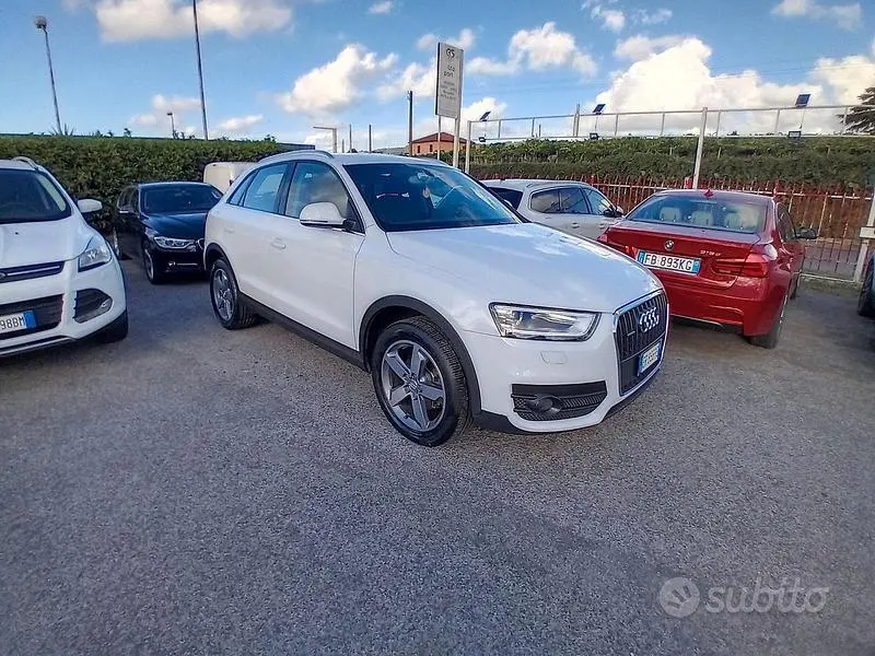 Usata Audi Q3 177 CV (130 kW) 2013 Bianco SUV