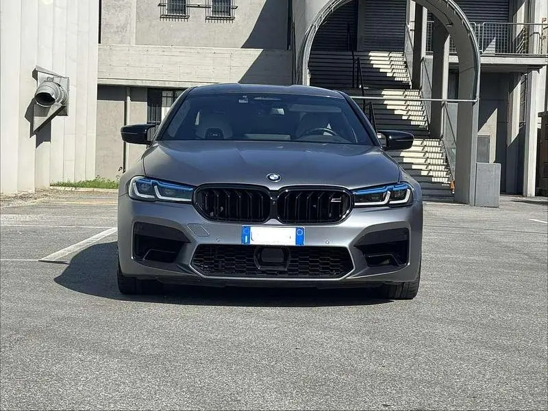 Begagnad BMW M5 Competition Edition 625 HK (459 kW) 2020 Grå Sedan
