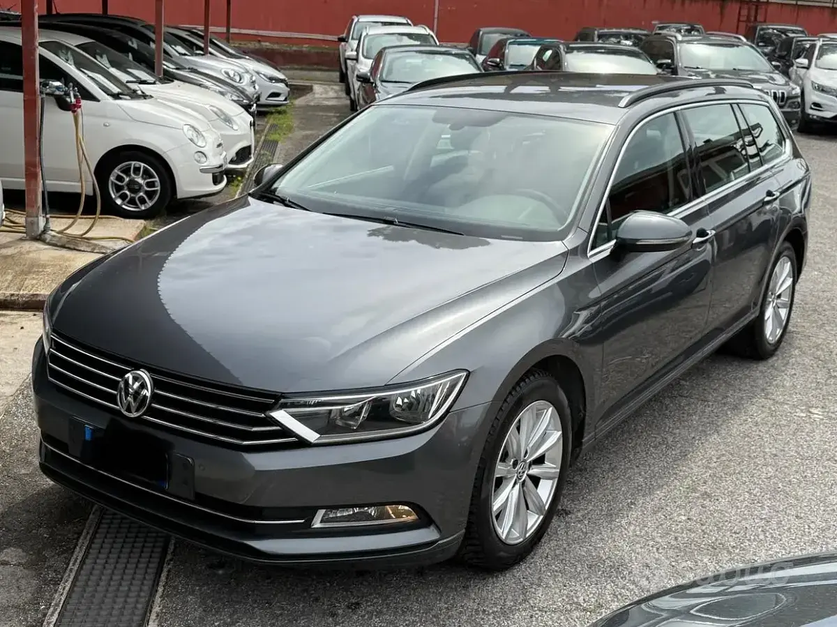 Occasion VW Passat Executive 150 PK (110 kW) 2015 Grijs Stationwagen