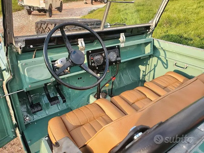 Usata Land Rover 88 S 1960 Blu SUV