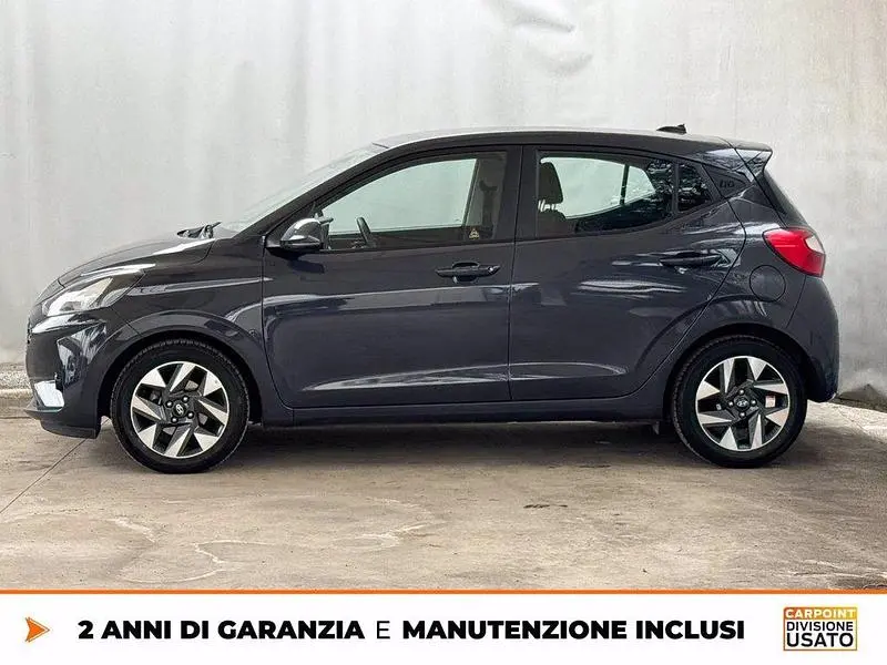 Brugt Hyundai i10 63 HK (46 kW) 2025 Grå Hatchback