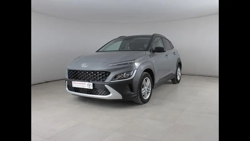 Gebraucht Hyundai Kona 136 PS (100 kW) 2021 Grau SUV