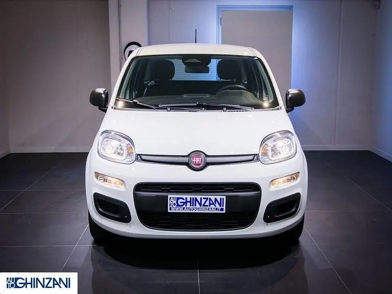Ny Fiat Panda S 69 HK (50 kW) 2025 Vit Halvkombi