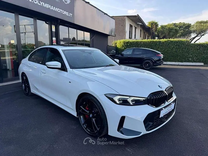 Usata BMW 330e M Sport 245 CV (180 kW) 2023 Nero Berlina