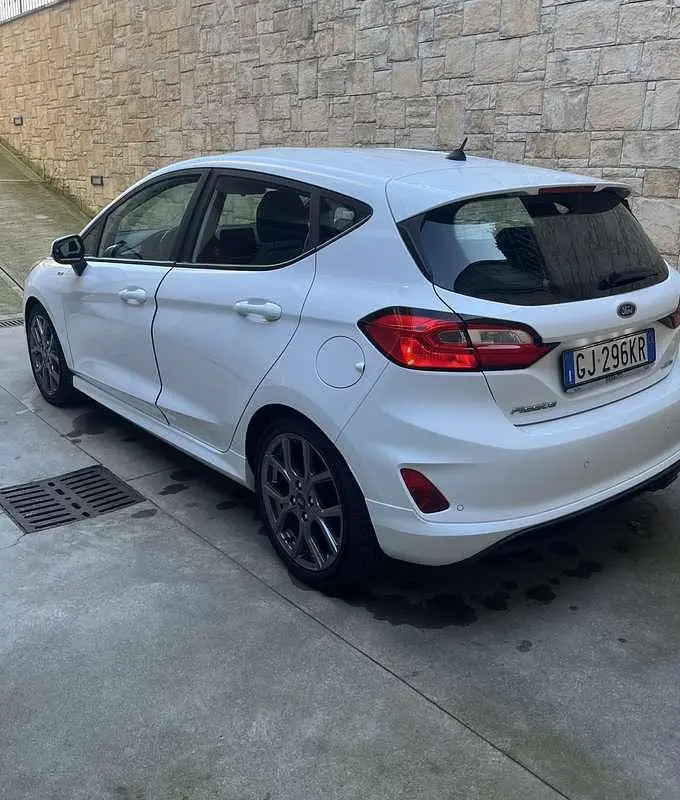 Gebraucht Ford Fiesta ST-Line 125 PS (91 kW) 2022 Limousine