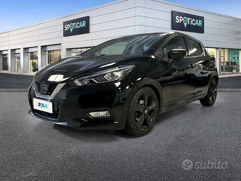 Begagnad Nissan Micra 90 HK (66 kW) 2019 Svart Sedan