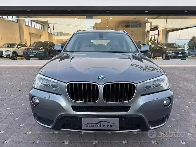Usado BMW X3 184 CV (135 kW) 2012 Gris SUV