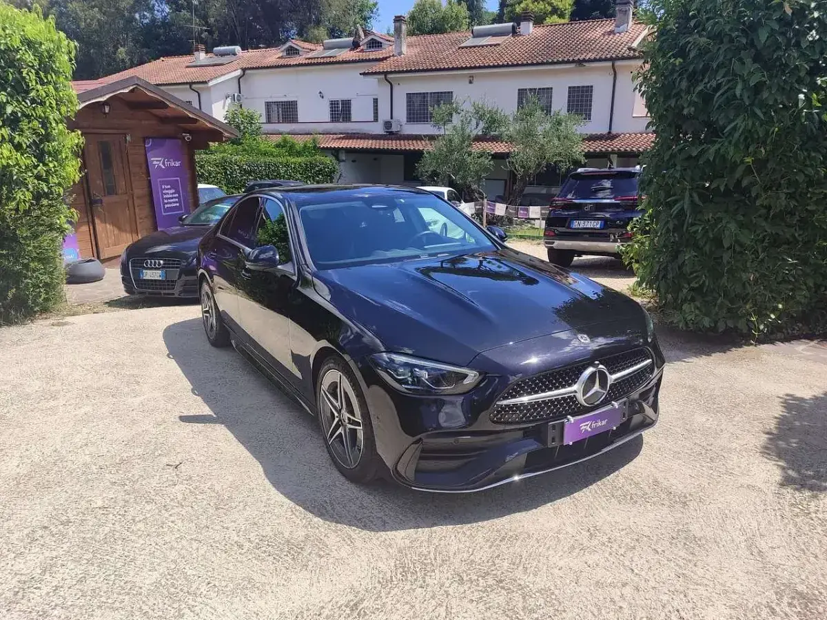 Occasion Mercedes C220 Premium Plus 200 ch (147 kW) 2022 Noir Berline