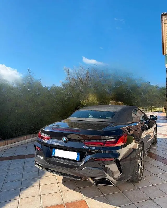 Begagnad BMW M850 530 HK (389 kW) 2020 Svart Sportkupé
