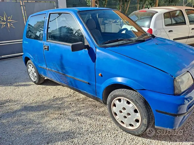 Käytetty Fiat Cinquecento 54 HP (39 kW) 1997 Viistoperä