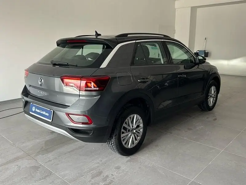 Occasion VW T-Roc Life 150 ch (110 kW) 2025 Gris SUV