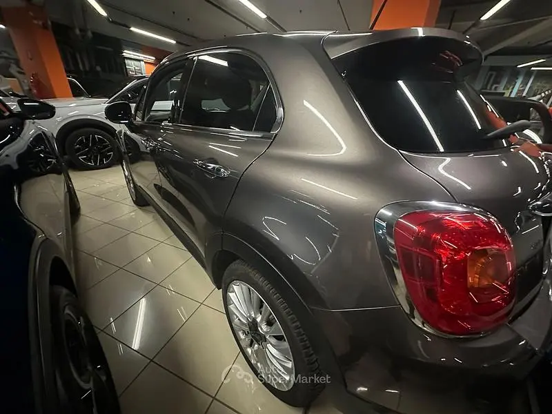 Begagnad Fiat 500X 140 HK (102 kW) 2016 Grå SUV