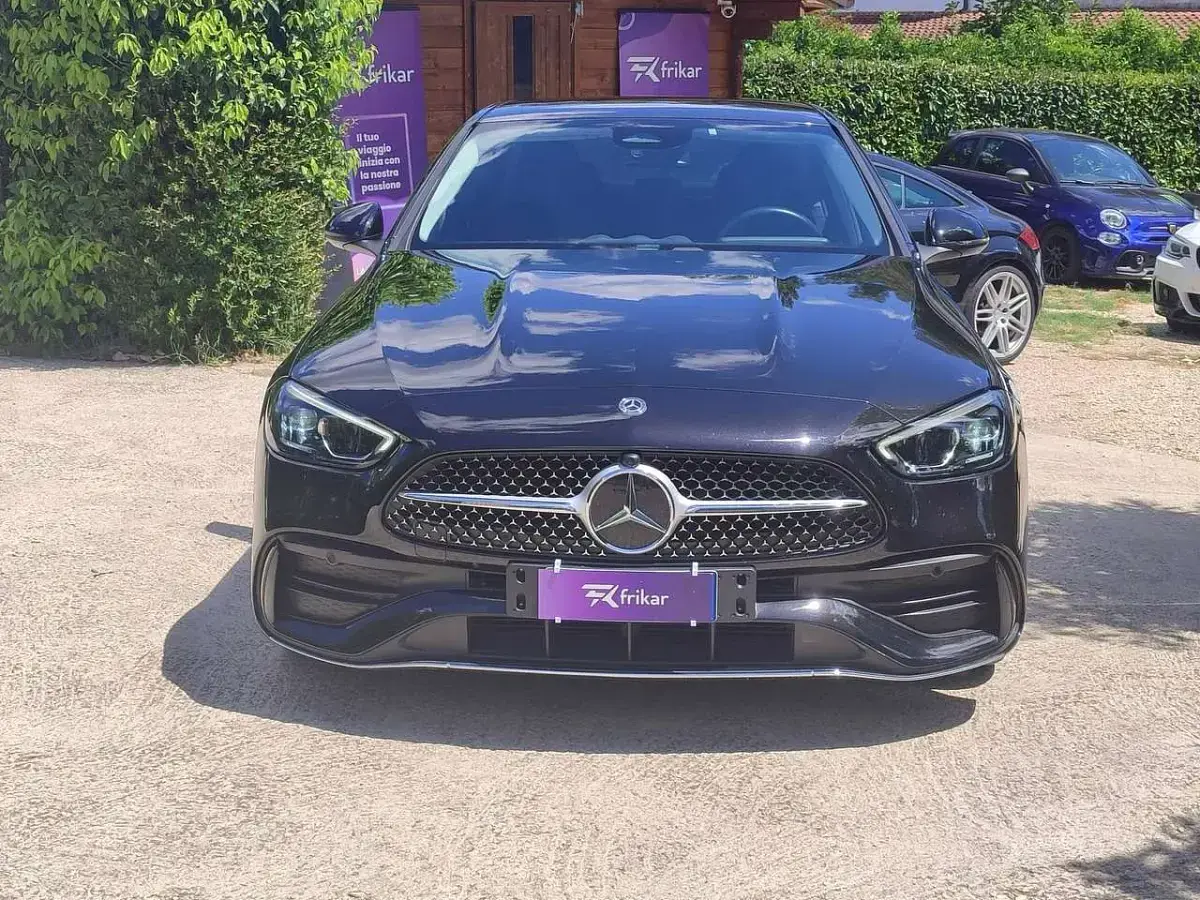 Occasion Mercedes C220 Premium Plus 200 ch (147 kW) 2022 Noir Berline