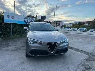 Brugt Alfa Romeo Stelvio Tech Edition 190 HK (139 kW) 2019 Grå SUV