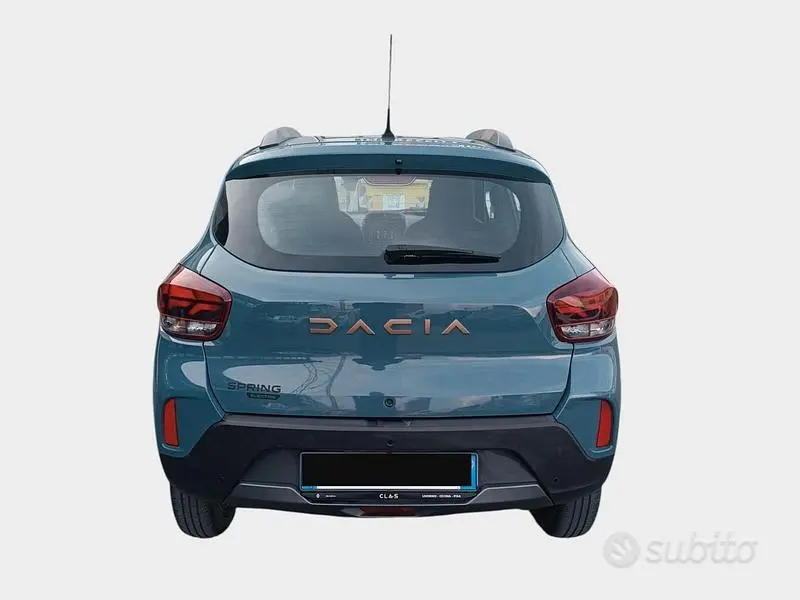 Occasion Dacia Spring Extreme 47 kW (65 PK) 2023 Blauw Hatchback
