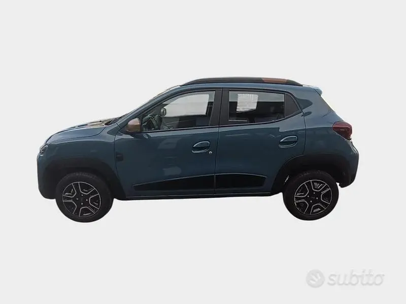 Occasion Dacia Spring Extreme 47 kW (65 PK) 2023 Blauw Hatchback
