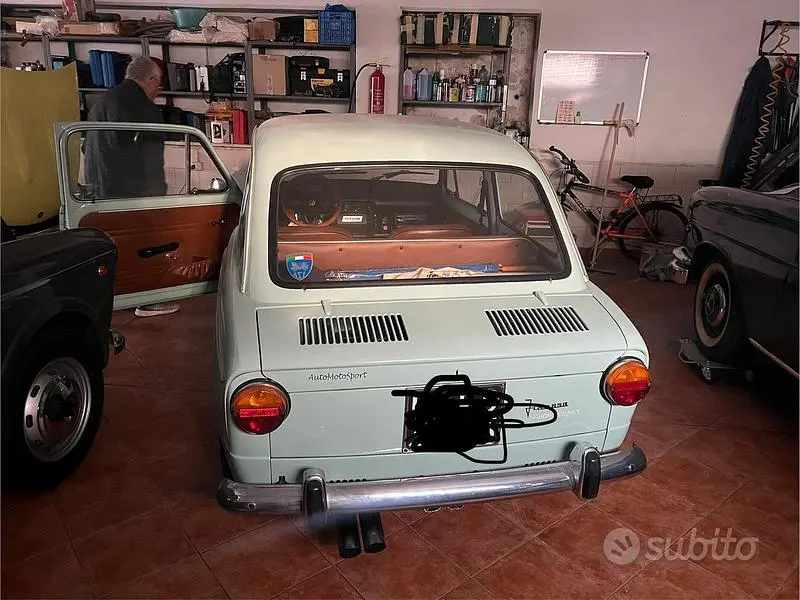 Occasion Fiat 850 74 ch (54 kW) 1970 Bleue Citadine