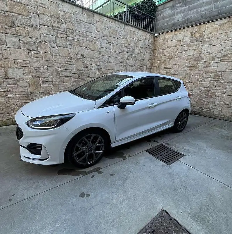 Gebraucht Ford Fiesta ST-Line 125 PS (91 kW) 2022 Limousine