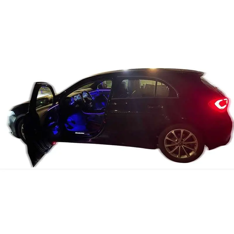 Begagnad Mercedes 180 116 HK (85 kW) 2018 Svart Sedan
