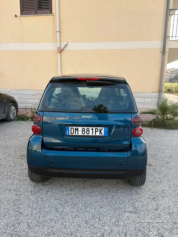 Begagnad Smart ForTwo Coupé 71 HK (52 kW) 2010 Blå Sportkupé