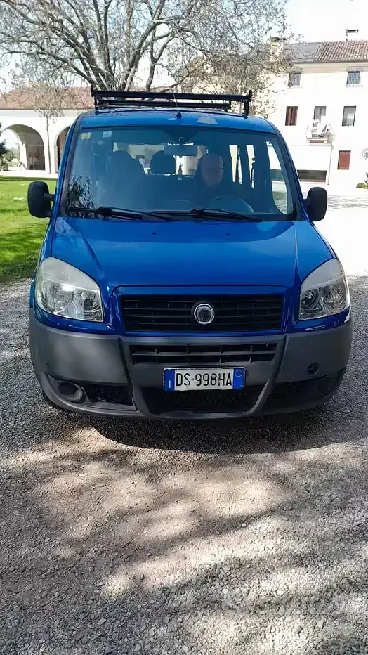 Begagnad Fiat Doblò 77 HK (56 kW) 2008 Minibuss