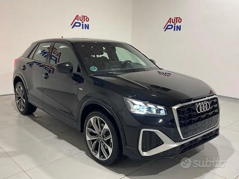 Usata Audi Q2 S-Line 150 CV (110 kW) 2025 Nero SUV