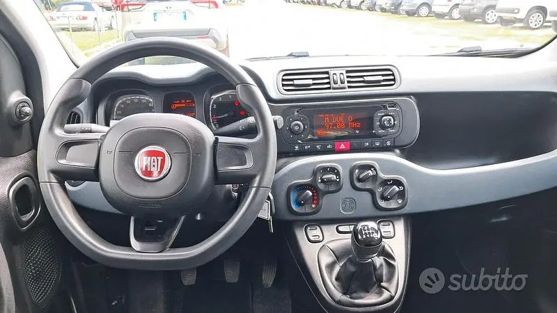Gebraucht Fiat Panda 4x4 S 86 PS (63 kW) 2020 Weiß Kleinwagen
