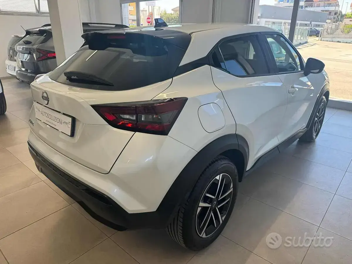Gebraucht Nissan Juke N-Connecta 114 PS (83 kW) 2025 Weiß SUV