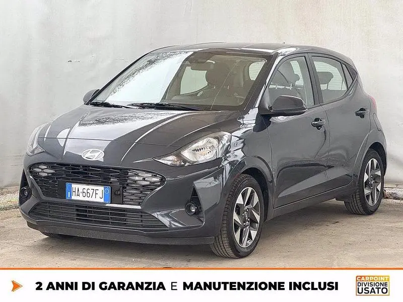 Brugt Hyundai i10 63 HK (46 kW) 2025 Grå Hatchback