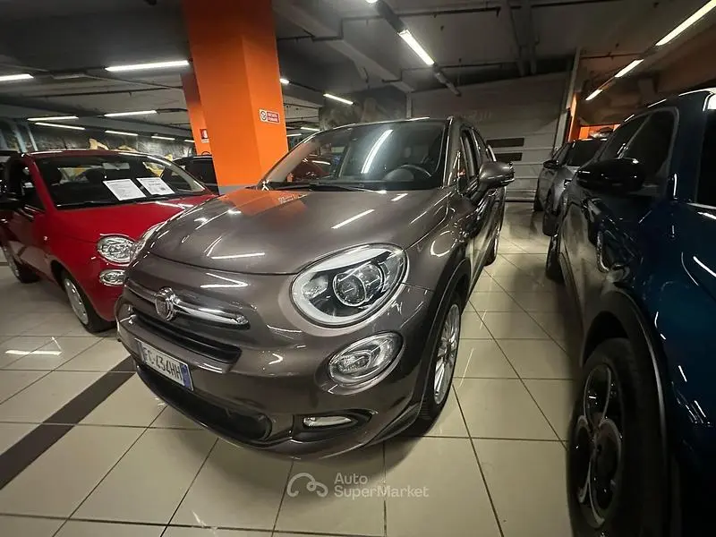 Begagnad Fiat 500X 140 HK (102 kW) 2016 Grå SUV