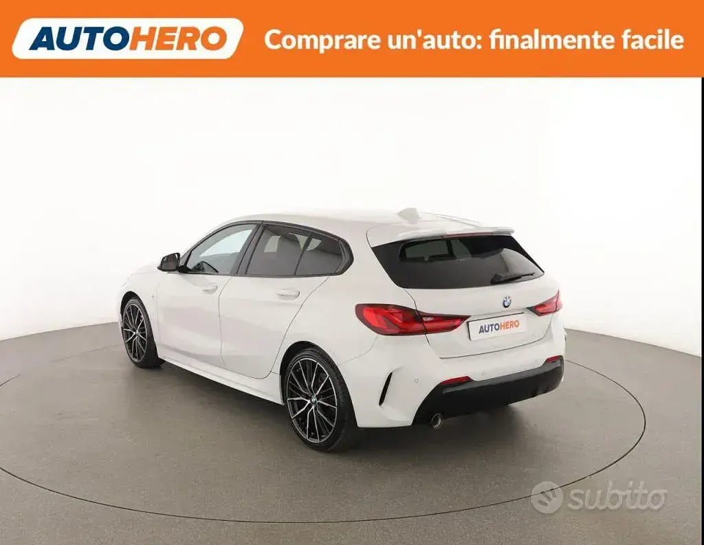 Usata BMW 116 M Sport 116 CV (85 kW) 2020 Bianco Utilitaria