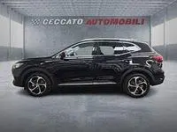 Usata MG HS Luxury 162 CV (119 kW) 2023 Nero SUV