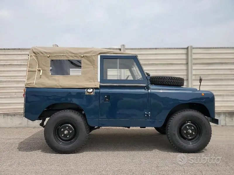 Usata Land Rover 88 S 1960 Blu SUV