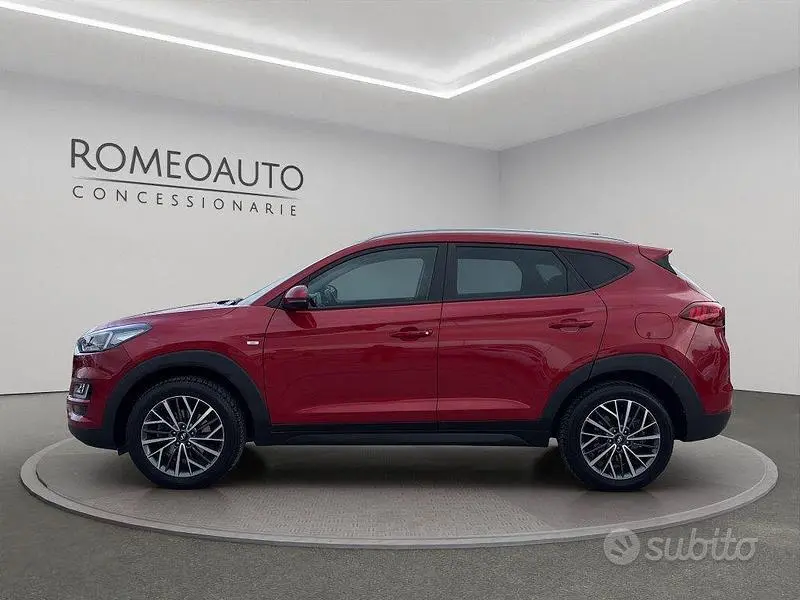 Usata Hyundai Tucson XPrime 116 CV (85 kW) 2021 Rosso SUV