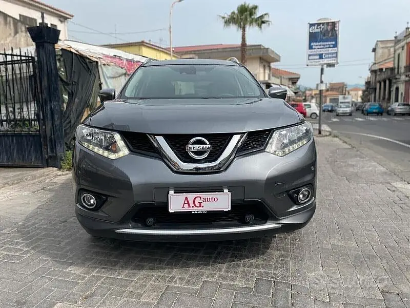 Brugt Nissan X-Trail Tekna 131 HK (96 kW) 2017 Grå SUV