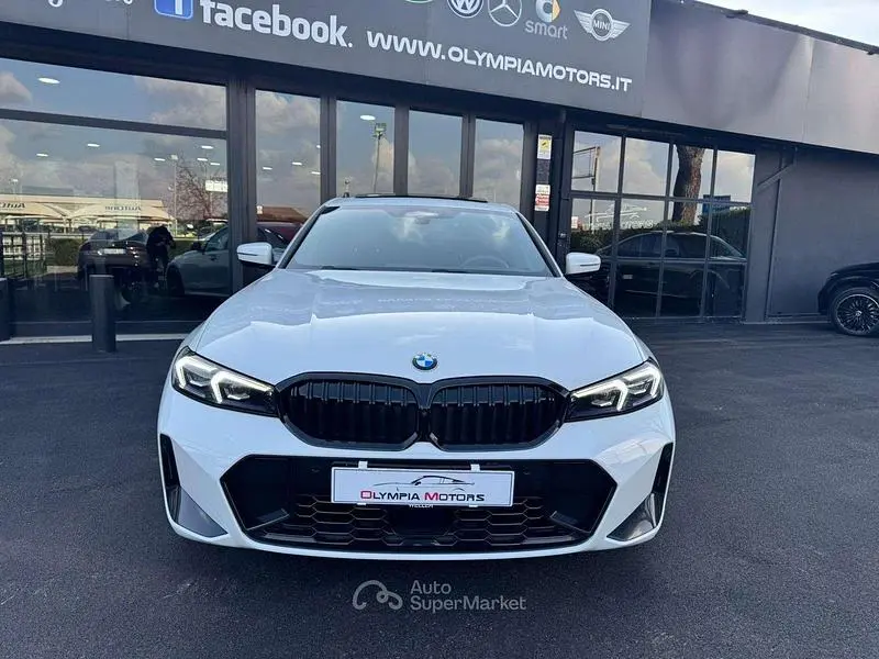 Usata BMW 330e M Sport 245 CV (180 kW) 2023 Nero Berlina