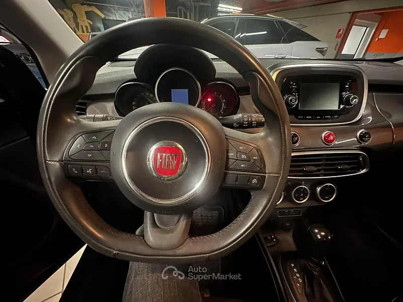 Begagnad Fiat 500X 140 HK (102 kW) 2016 Grå SUV