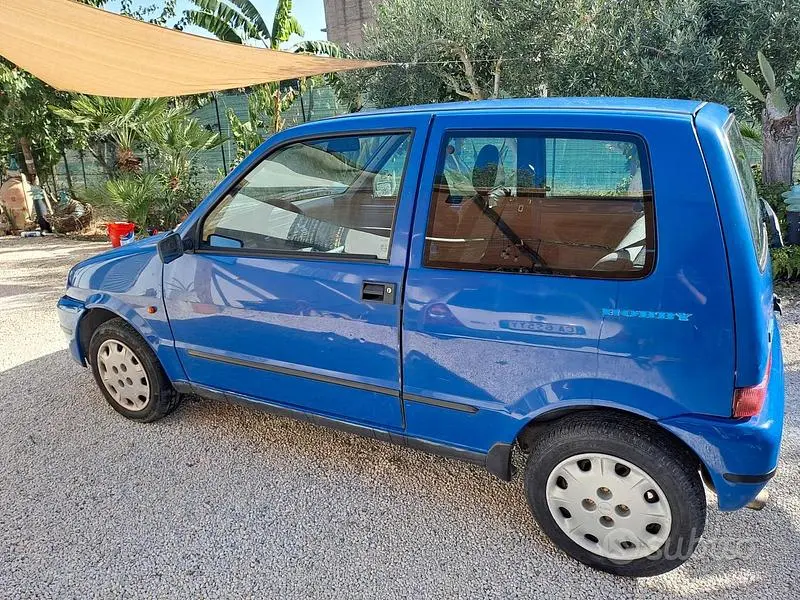 Käytetty Fiat Cinquecento 54 HP (39 kW) 1997 Viistoperä