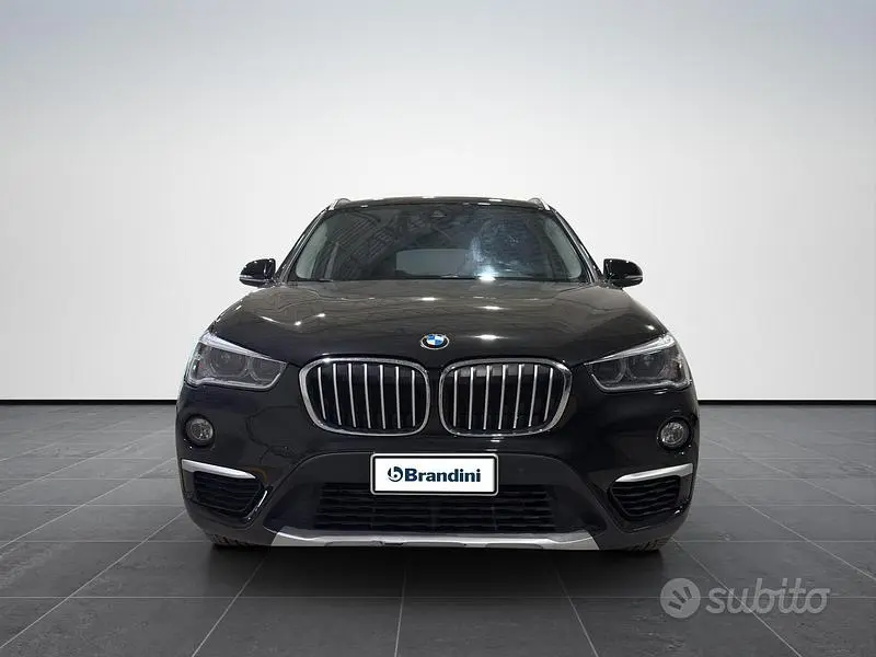 Begagnad BMW X1 xLine 150 HK (110 kW) 2018 Svart SUV