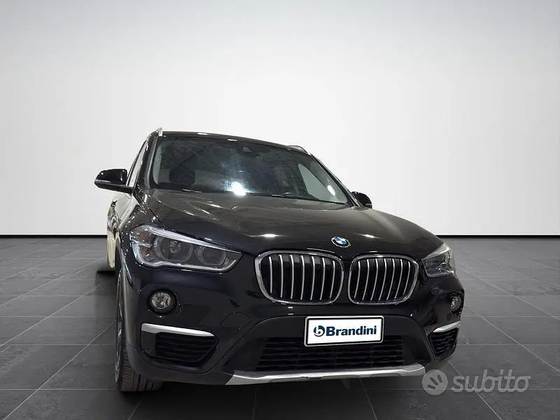 Begagnad BMW X1 xLine 150 HK (110 kW) 2018 Svart SUV