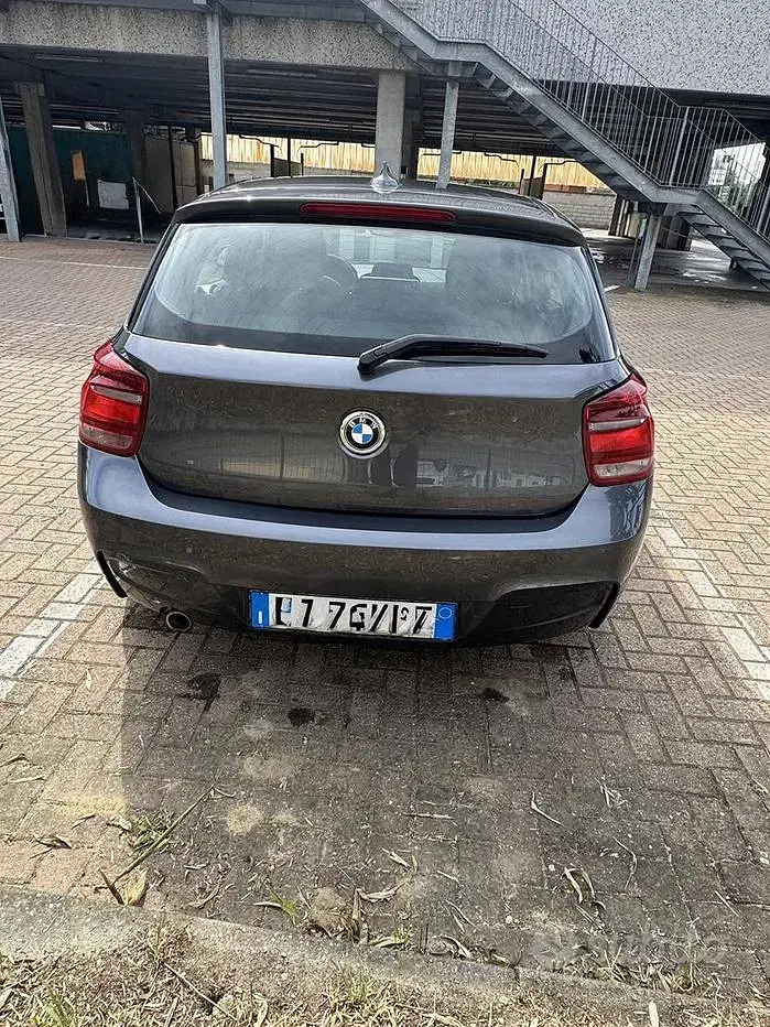 Occasion BMW 118 143 PK (105 kW) 2014 Grijs Hatchback