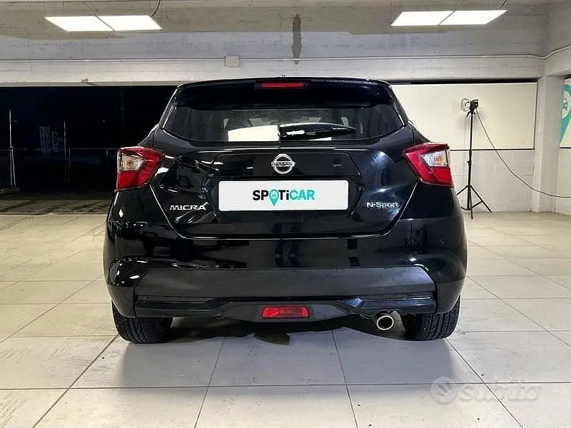 Begagnad Nissan Micra 90 HK (66 kW) 2019 Svart Sedan