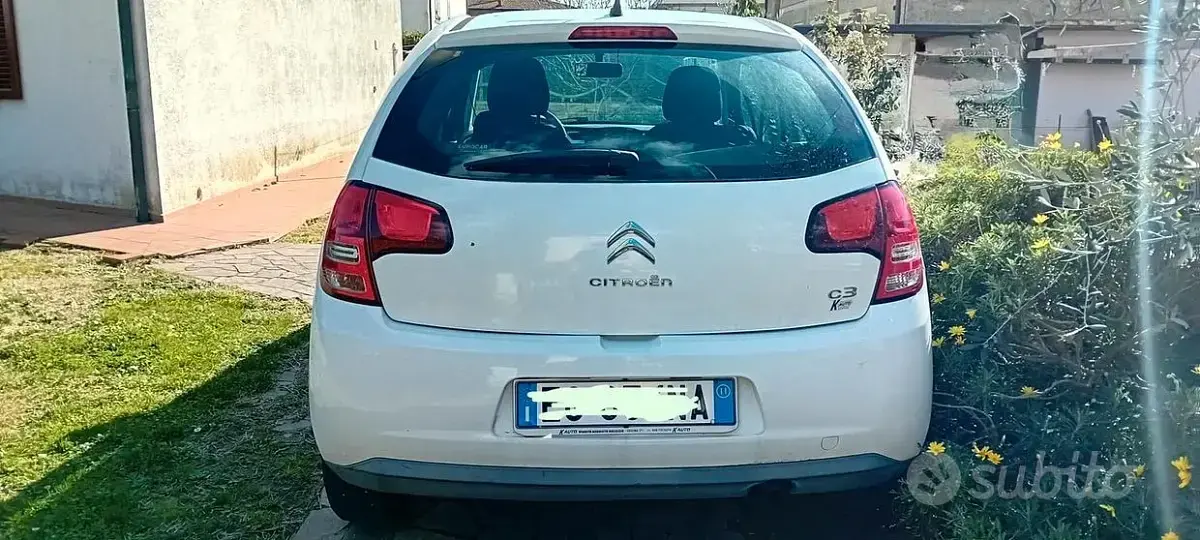 Usata Citroën C3 Exclusive 60 CV (44 kW) 2011 Bianco Utilitaria